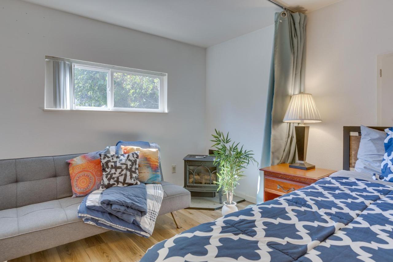 Bright And Airy Seattle Abode Less Than 9 Mi To Space Needle Exterior foto