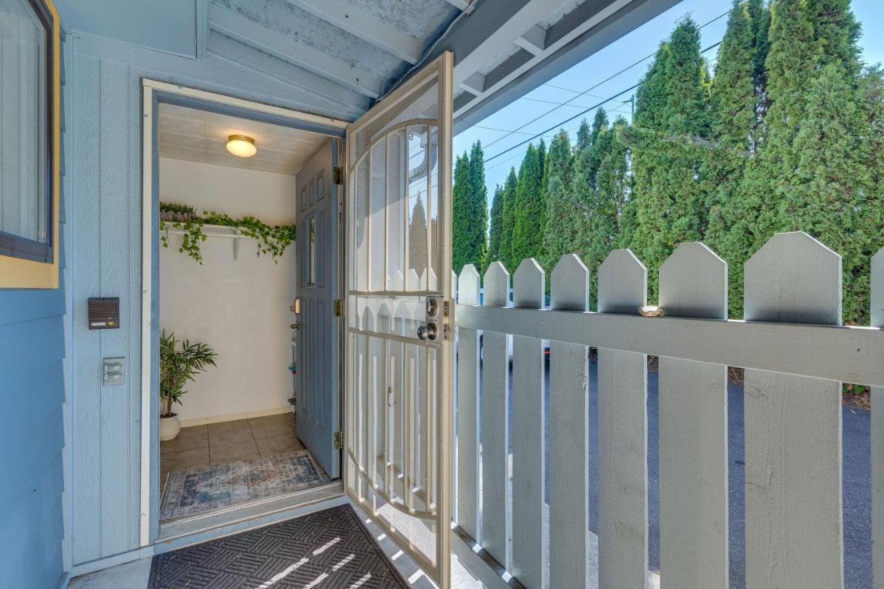 Bright And Airy Seattle Abode Less Than 9 Mi To Space Needle Exterior foto