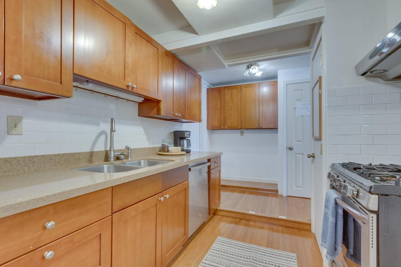 Bright And Airy Seattle Abode Less Than 9 Mi To Space Needle Exterior foto