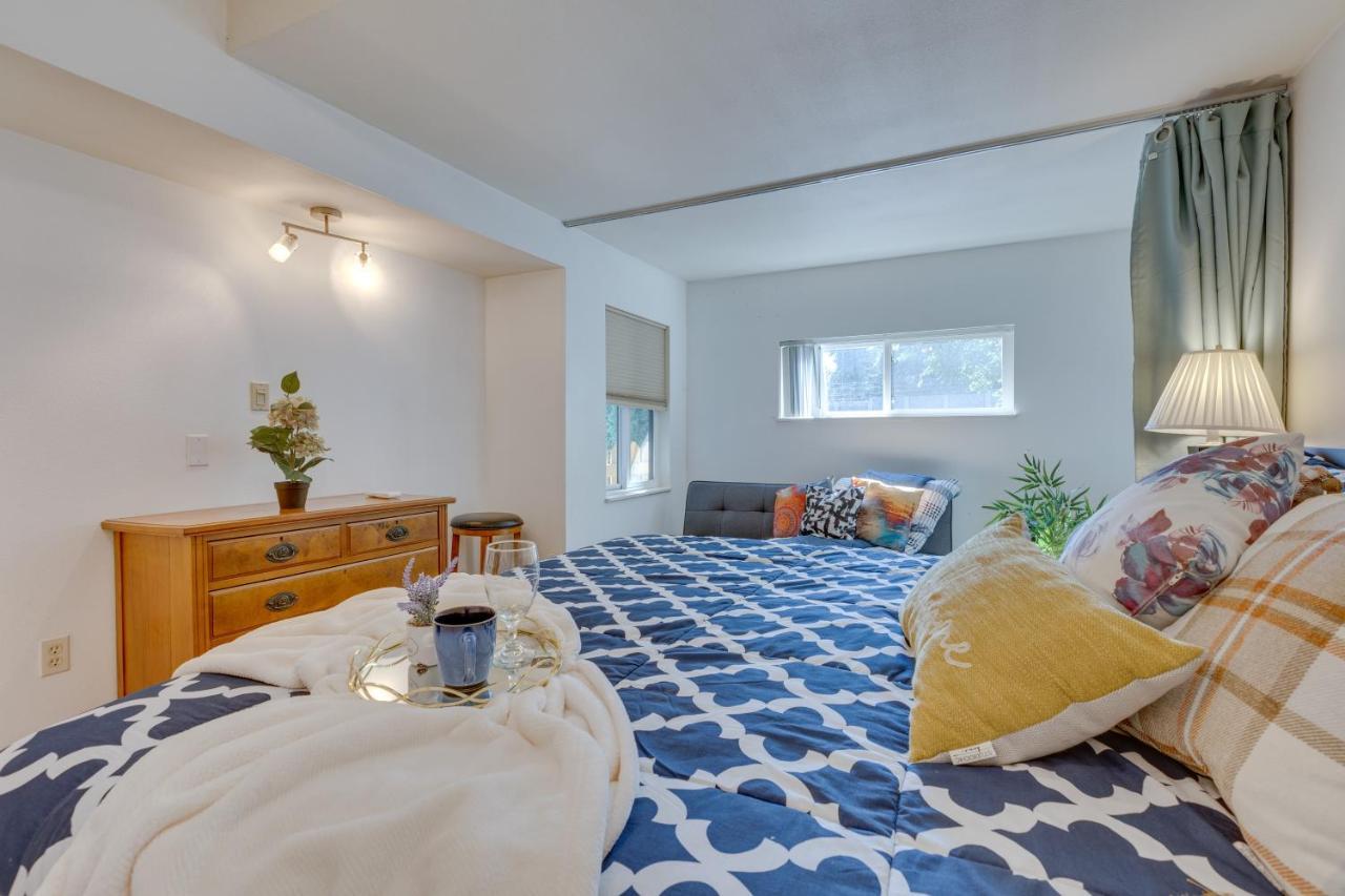Bright And Airy Seattle Abode Less Than 9 Mi To Space Needle Exterior foto