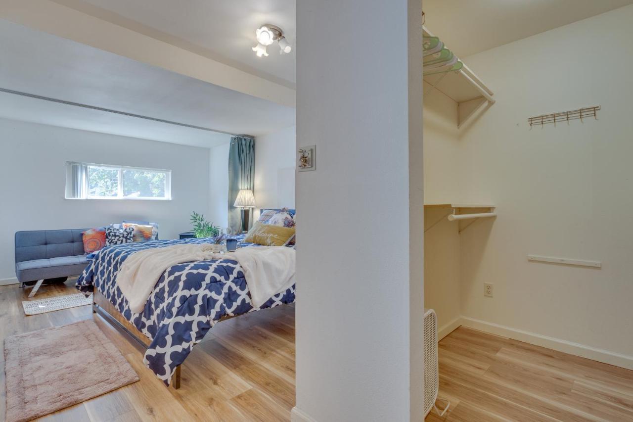 Bright And Airy Seattle Abode Less Than 9 Mi To Space Needle Exterior foto