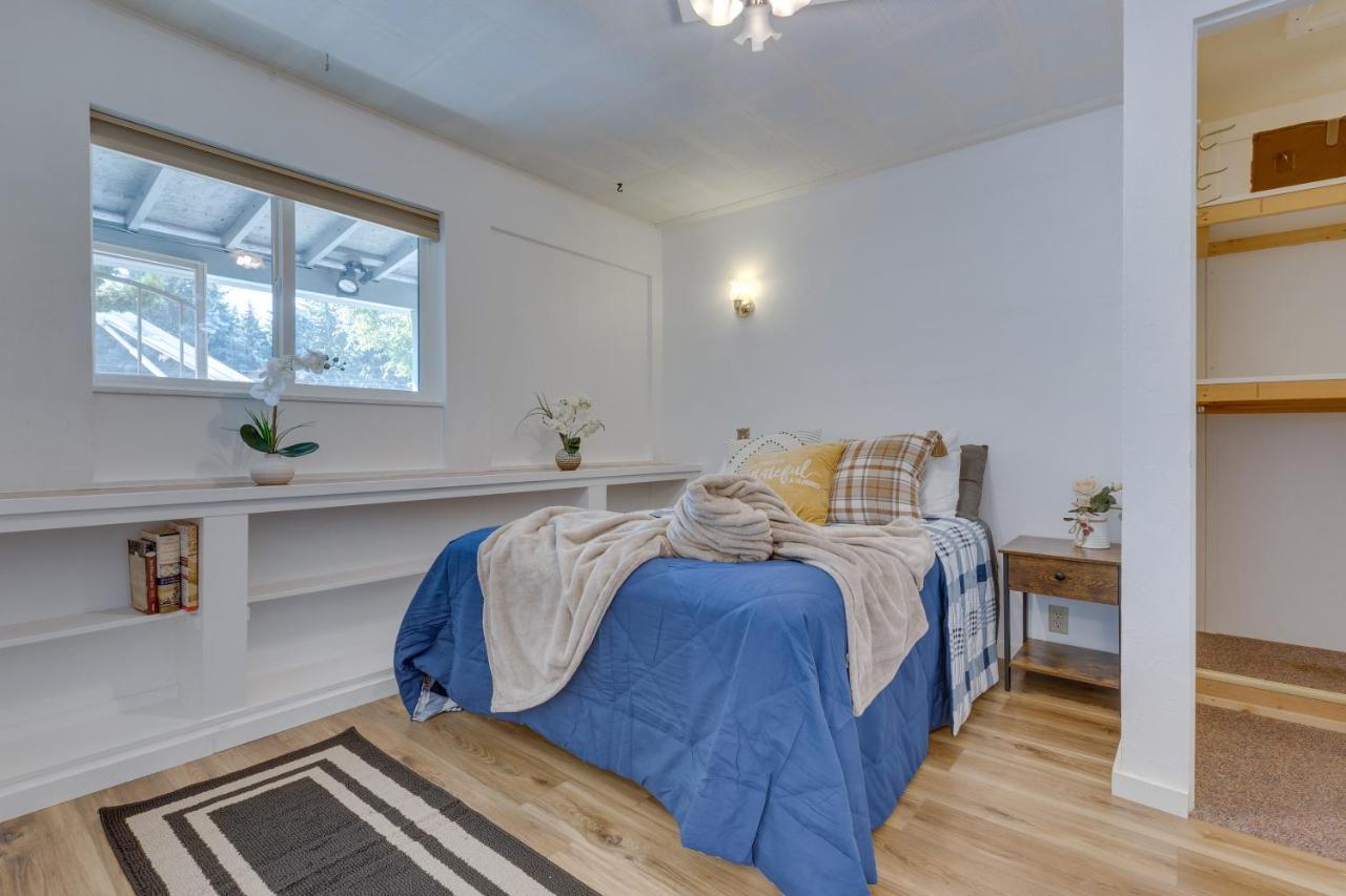Bright And Airy Seattle Abode Less Than 9 Mi To Space Needle Exterior foto