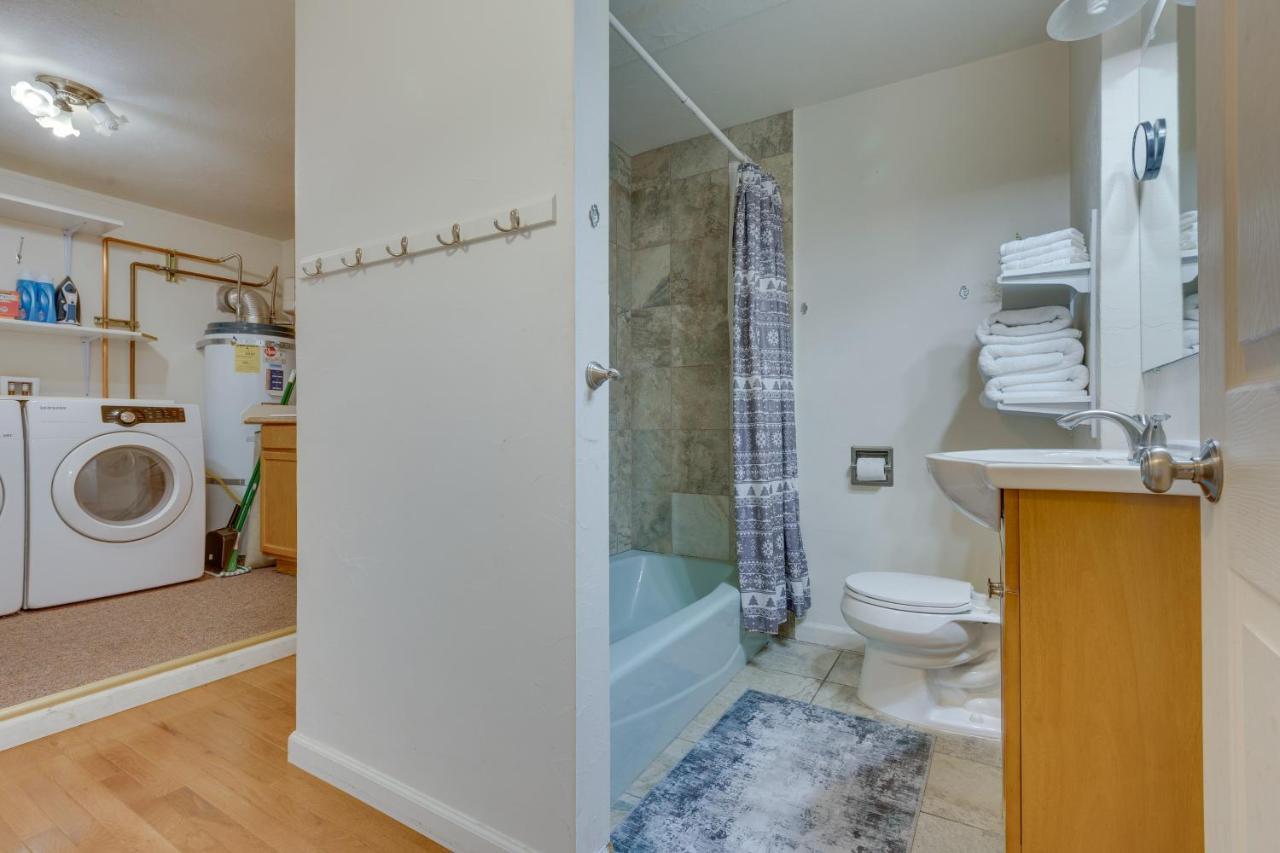 Bright And Airy Seattle Abode Less Than 9 Mi To Space Needle Exterior foto